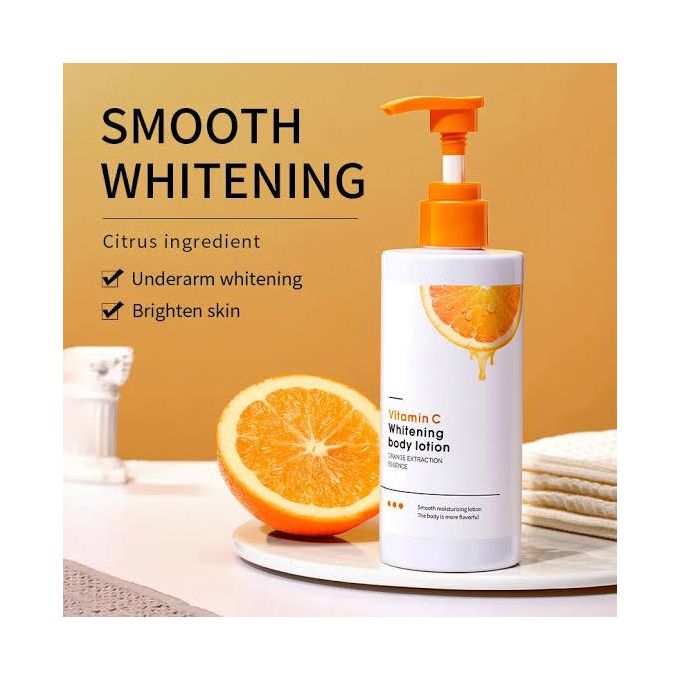SADOER Vitamin C Whitening Moisturising Body Lotion
