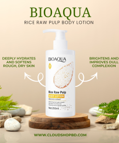 BIOAQUA Rice Raw Pulp Body Lotion 250ml