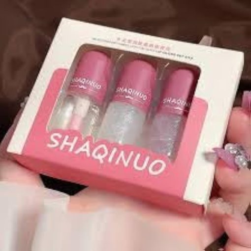 Shaqinuo Moisturizing Lip Gloss Capsule Set