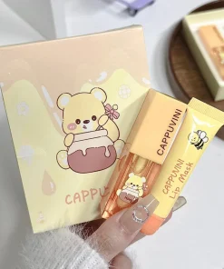 CAPPUVINI DAIMENG BEAR LIP CARE SET
