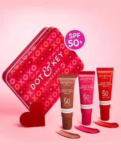 Dot and Key Barrier Repair Ceramide Peptide Lip Balm