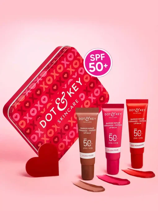Dot and Key Barrier Repair Ceramide Peptide Lip Balm