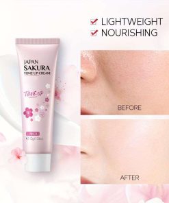 Alternative view of Laikou Japan Sakura Tone Up Cream