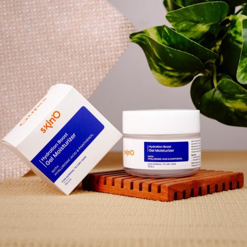 Skino Hydration Boost Gel Moisturizer with Hyaluronic Acid & Panthenol 70ml - Image 2