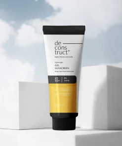 Deconstruct's Gel Sunscreen SPF 55+ & PA+++ 50gm