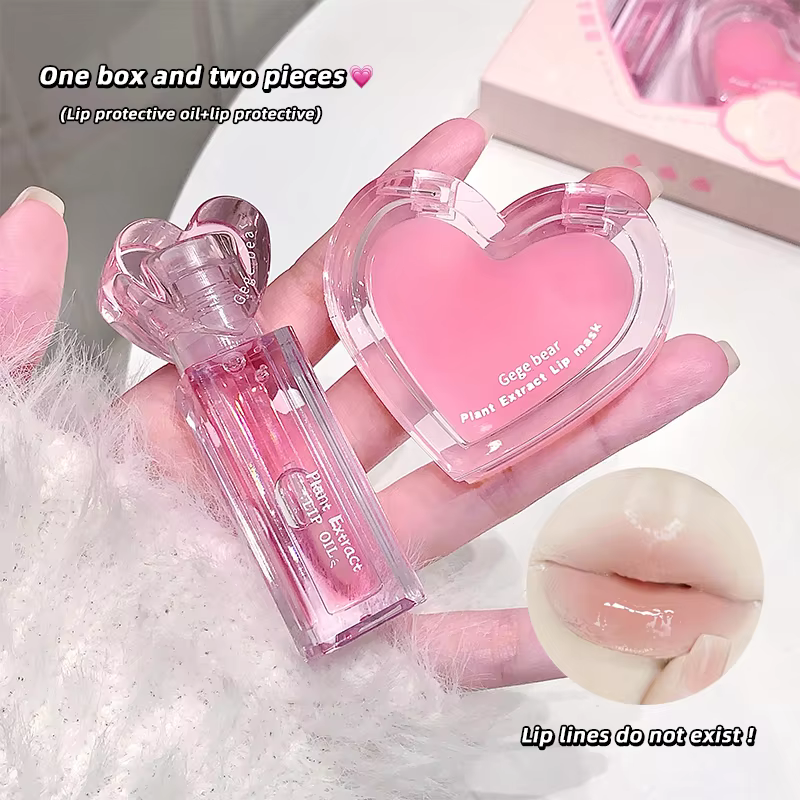 Alternative view of GEGE BEAR Plant Extract Lip Care Set