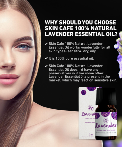 Alternative view of Skin Cafe 100% Natural Essential Oil - Lavender 10ml