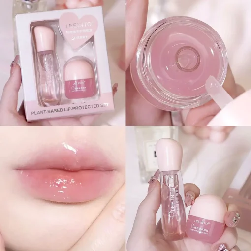SHAQINUO Plant Extract Lip Care Set - Image 3