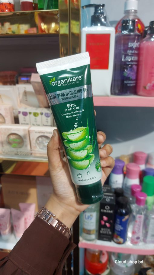 Organikare AloeVera Hydrating Gel-100ml