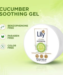 Lily Cucumber Soothing Gel 250ml