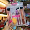 Real Techniques Everyday Essentials Makeup Brush Complete Face Set