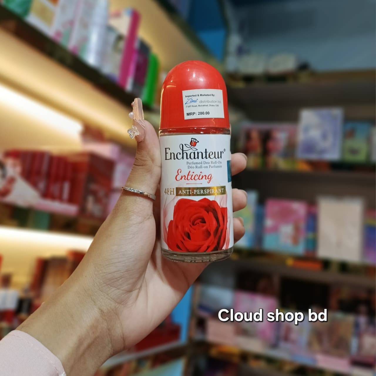 Enchanteur Perfumed Deo Roll On