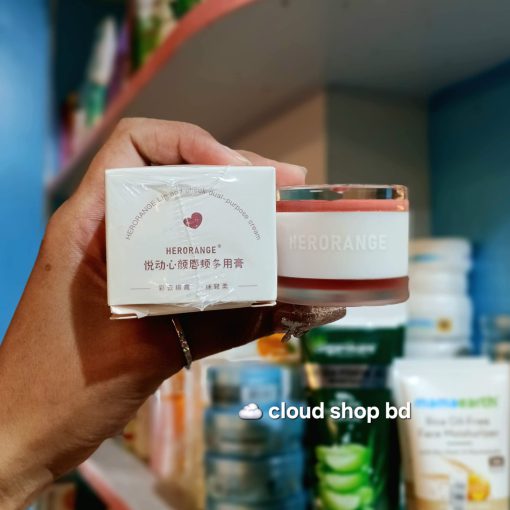 HERORANGE Lip & Cheek Dual-Purpose Cream - Image 2