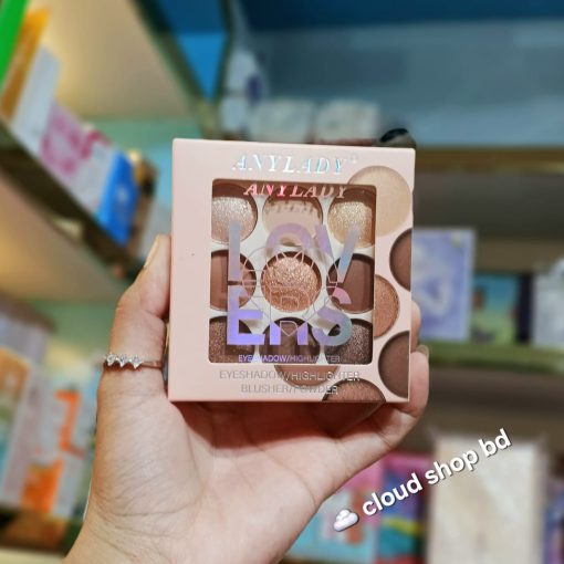 ANYLADY Eyeshadow Highlighter Blusher Powder - Image 2