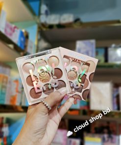 ANYLADY Eyeshadow Highlighter Blusher Powder