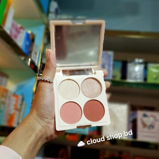 ANYLADY Eyeshadow Highlighter Blusher Powder - Image 4