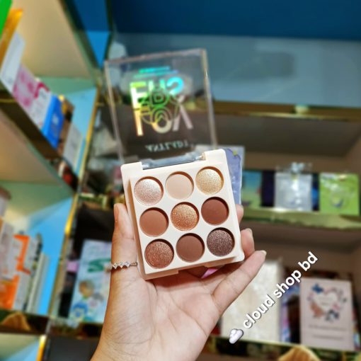 ANYLADY Eyeshadow Highlighter Blusher Powder - Image 3