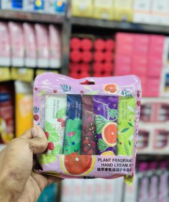 Sadoer Plant Fragrance Hand Cream Set