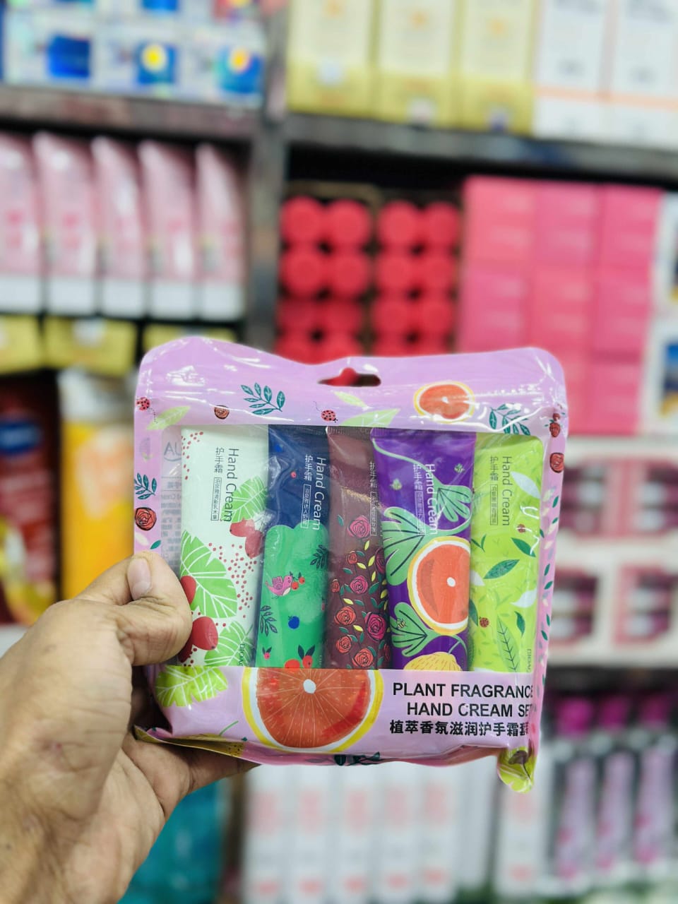 Sadoer Plant Fragrance Hand Cream Set