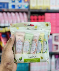 Sadoer Colourful Fruit and Flower Hand Cream Set