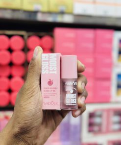 Sadoer Peach Nourish Gloss Lip Oil