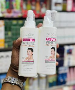 SADOER Niacinamide & Arbutin Whitening Body Lotion 300g