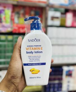 SADOER Vitamin E Body Lotion 400ml