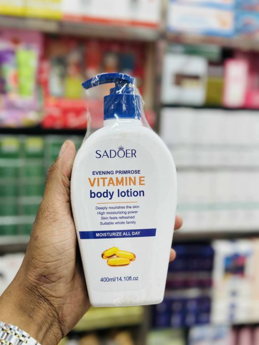 SADOER Vitamin E Body Lotion 400ml