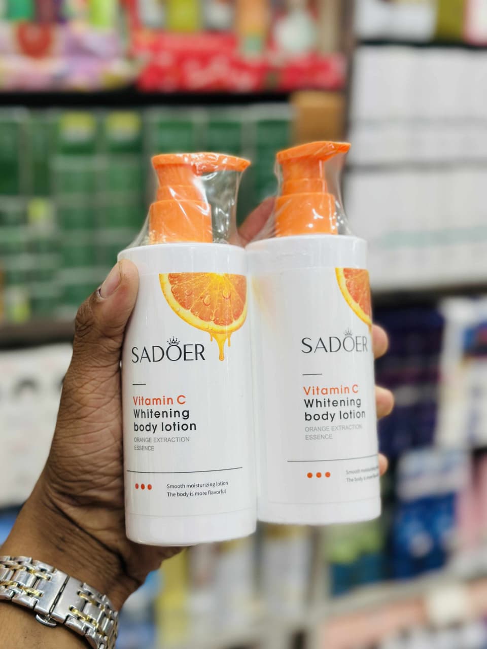 SADOER Vitamin C Whitening Moisturising Body Lotion