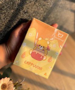 CAPPUVINI DAIMENG BEAR LIP CARE SET