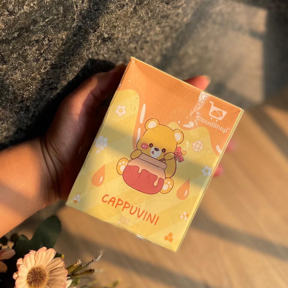 CAPPUVINI DAIMENG BEAR LIP CARE SET