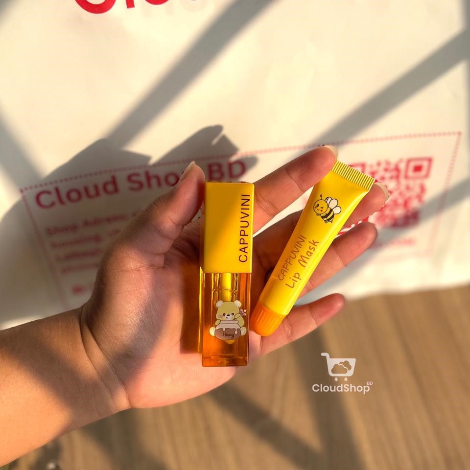 CAPPUVINI DAIMENG BEAR LIP CARE SET - Image 2