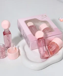 SHAQINUO Plant Extract Lip Care Set