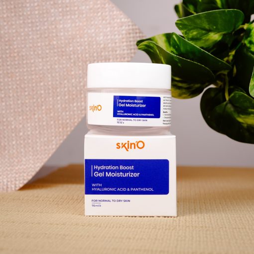 Skino Hydration Boost Gel Moisturizer with Hyaluronic Acid & Panthenol 70ml
