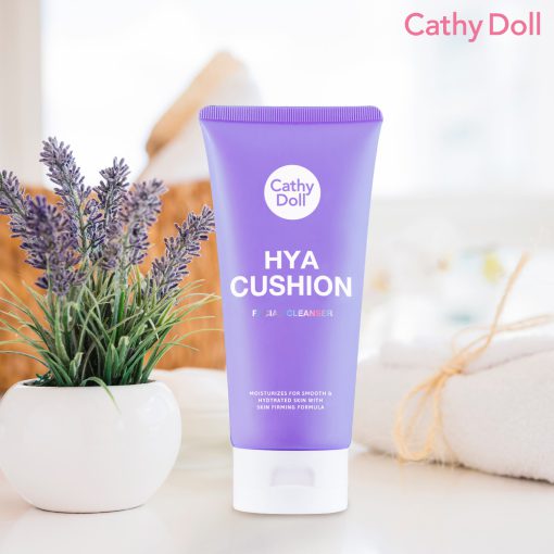 Cathy Doll Hya Cushion Facial Cleanser-120ml - Image 2