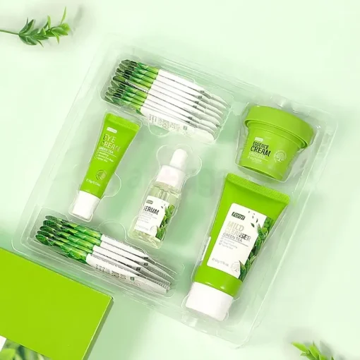 Fenyi Green Tea Skincare Set 6 Pieces - Image 2