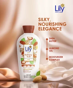 Lily Buttery Soft Moisturizing Skin Lotion