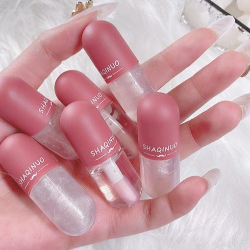 Shaqinuo Moisturizing Lip Gloss Capsule Set - Image 2