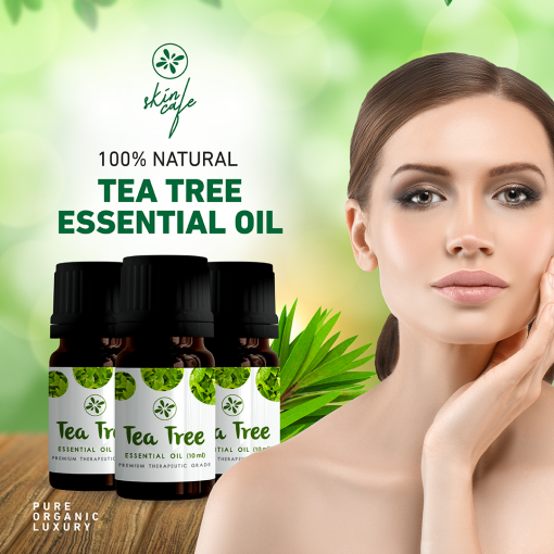 Skin Cafe 100% Natural Essential Oil - Tea Tree 10ml - Image 2