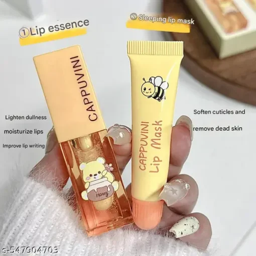 CAPPUVINI DAIMENG BEAR LIP CARE SET - Image 3