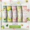 Sadoer Hand Cream Gift Set 5pack, Mini Hand Care Cream Travel Size for Men and Women