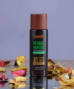 skin'O Herbal Hair Oil With Dragobotania Reduces Hair fall