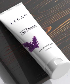 Lilac Advanced Brightening Face Wash for Dry And Sensitive Skin (120ml)