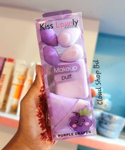Kiss Lovely Makeup Puff Set