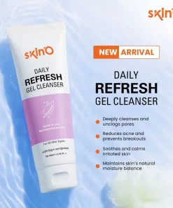 skin'O Daily Refresh Gel Cleanser 100ml