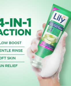 Lily Aloe Facewash 100ml Lily Aloe Facewash 100ml