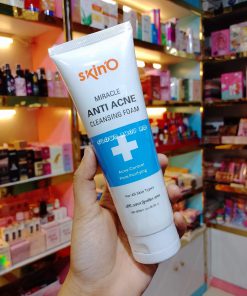 Skino Miracle Anti Acne Cleansing Foam Facewash-100ml