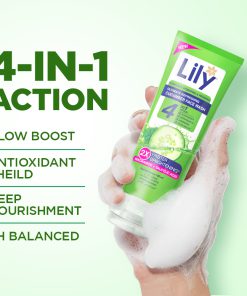 Lily Cucumber Facewash 100ml