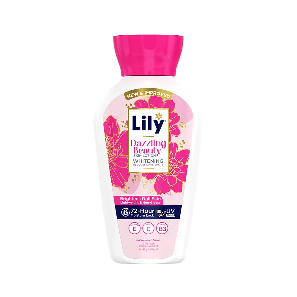 Lily Dazzling Beauty Brightening Skin Lotion 100ml