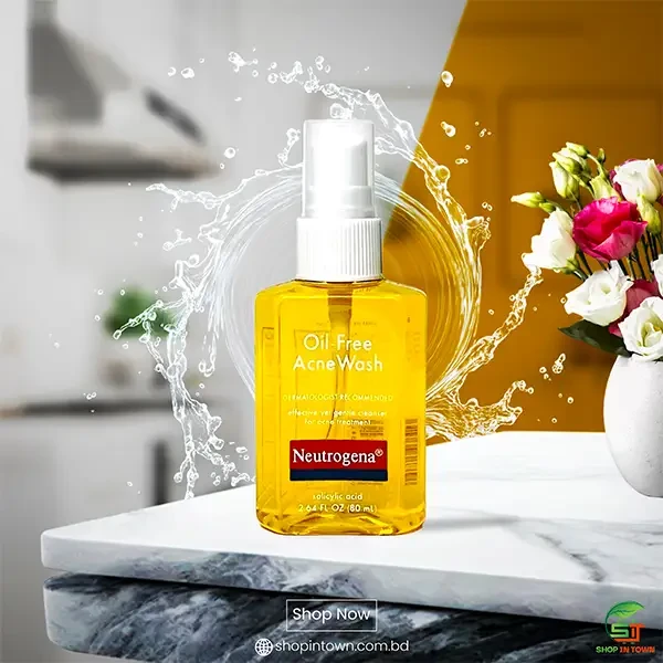 neutrogena oil free acne wash 80 ml